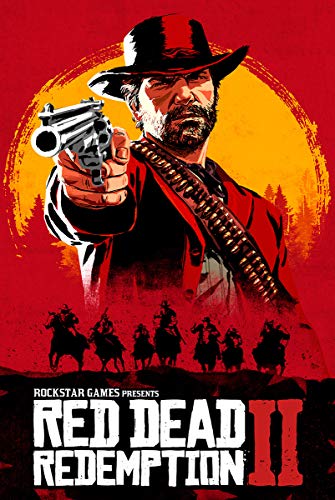 Red Dead Redemption II Video Game Poster