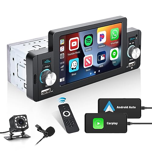 Car Stereo with Apple Carplay Android Auto