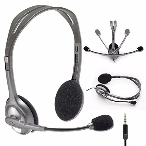 Logitech Stereo Headset with Noise Cancelling Microphone