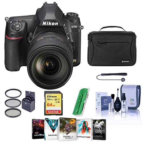 Nikon D780 FX-Format DSLR Camera Bundle