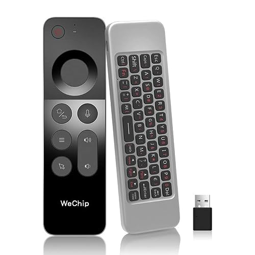 WeChip W3 Air Mouse 4-in-1 Voice Remote