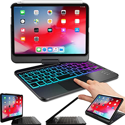 Snugg iPad Mini 6 Case with Keyboard - Sleek and Functional