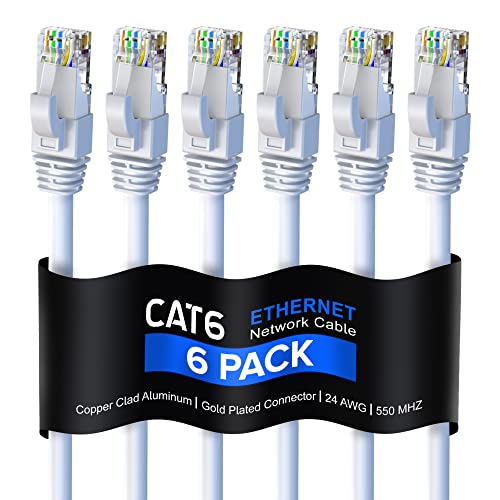 Maximm Cat 6 Ethernet Cable - Reliable and Fast Network Connection