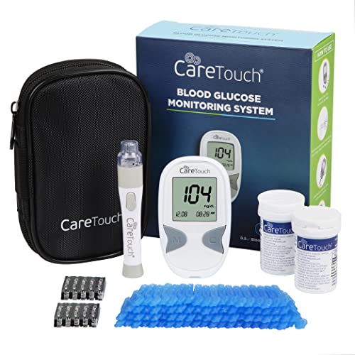 Care Touch Blood Glucose Monitor Kit