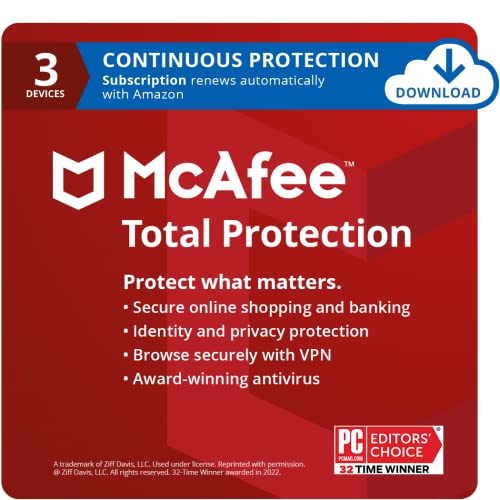McAfee Total Protection 2023