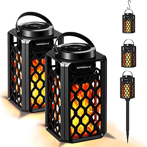 Outdoor Bluetooth Speakers with Torch Atmosphere