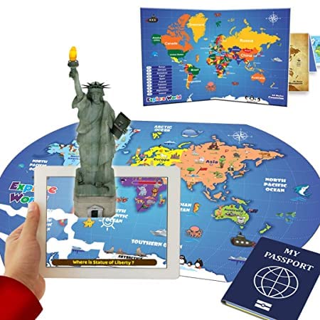 PLAYAUTOMA Explore World - Augmented Reality Learning Games