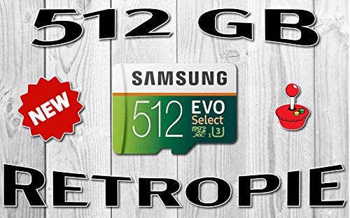 Retropie SD Card - 18,000 Games - Raspberry Pi 4