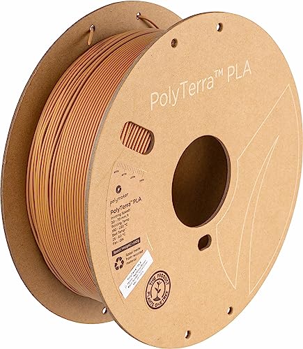Polymaker Matte PLA Filament Wood Brown