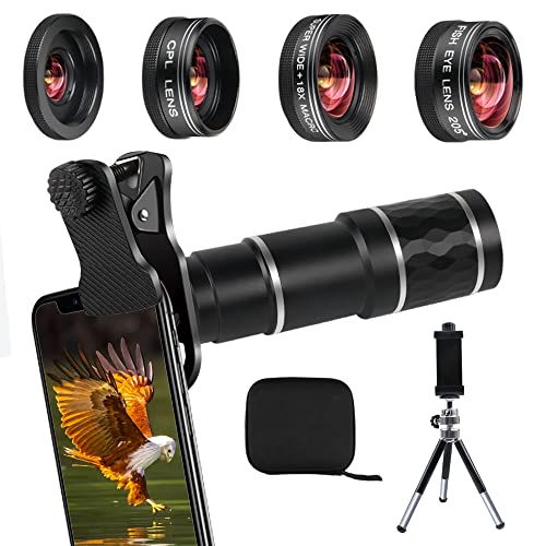 Camera Lens Kit for iPhone, Android