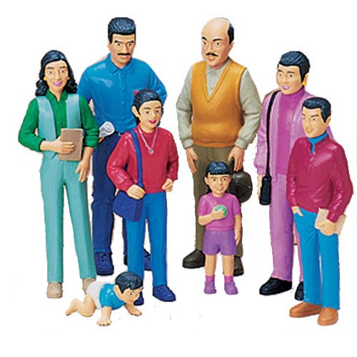 Marvel Hispanic Family Toy Figures