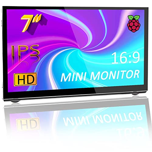 HAMTYSAN Raspberry Pi Mini Screen Monitor