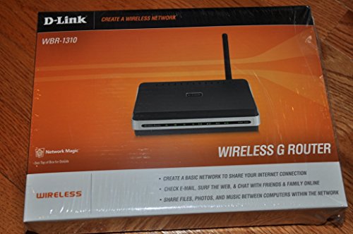 D-Link Wireless-G 54Mbps Router