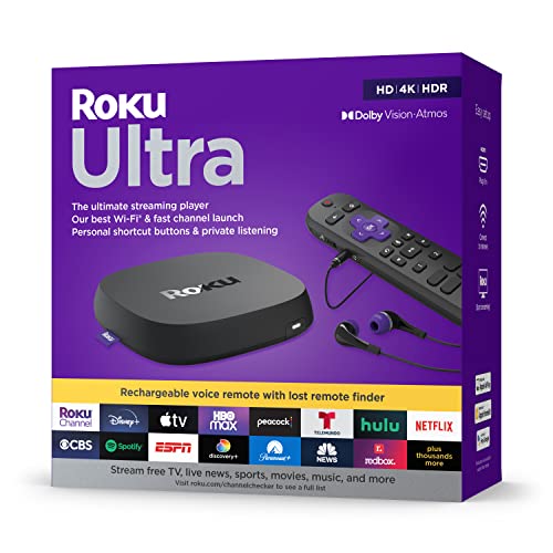 Roku Ultra | Ultimate Streaming Device