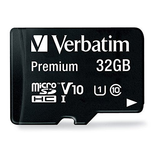Verbatim 32GB microSDHC Memory Card