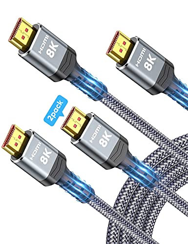 Highwings 8K HDMI Cable 2-Pack