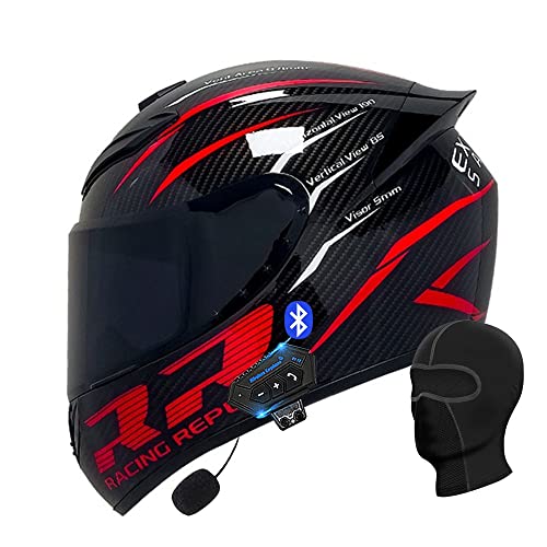 Bluetooth Full Face Helmet