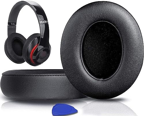 SoloWIT 替换耳垫适用于 Beats Studio 2 和 Studio 3 耳机