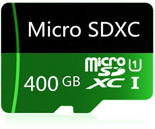 400GB High Speed Micro SD Card with Adapter