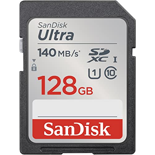 SanDisk 128GB Ultra Memory Card