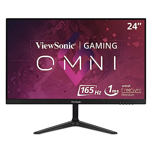 ViewSonic OMNI VX2418-P-MHD 24 Inch Gaming Monitor