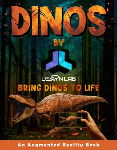 Dinos By LeARnLab: An AR Book