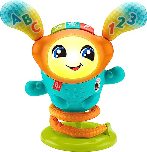 Fisher-Price Baby Learning Toy Dj Bouncin’ Beats