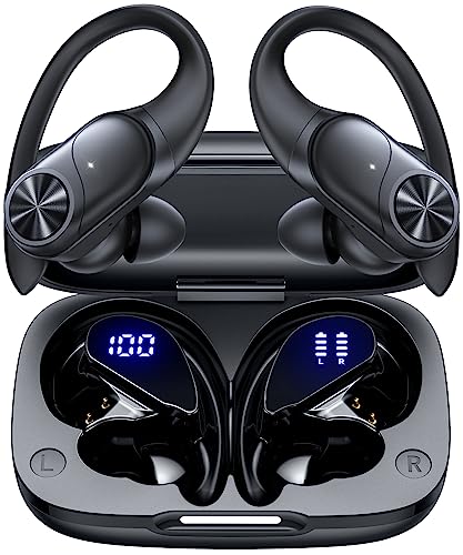 Wireless Earbuds with 80hrs Playtime and Deep Bass