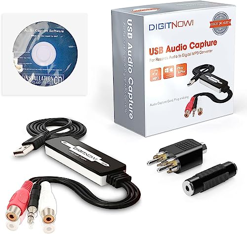 USB 2.0 Digital Audio Capture Card