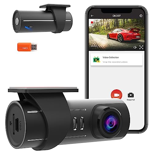 4K 2160P Car DVR D30H Dash Camera Support WiFi GPS Front and Cabin Both  1080P 4 IR G-Sensor Night Video Car Cam Recorder