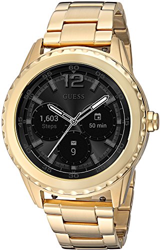 GUESS Women's Stainless Steel Android Wear Smart Watch