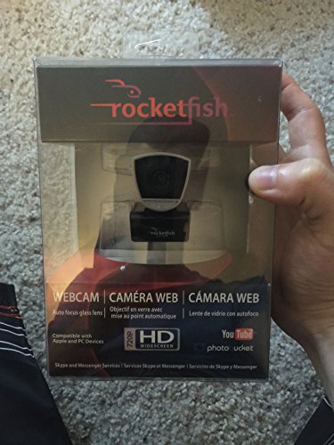 Rocketfish HD USB Webcam
