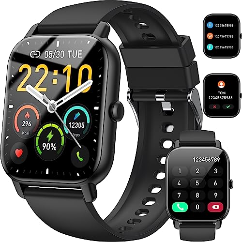 Smartwatch with Bluetooth Call and Message Reminder