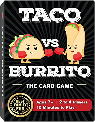 Taco vs Burrito Card Game - Fun for the Whole Family