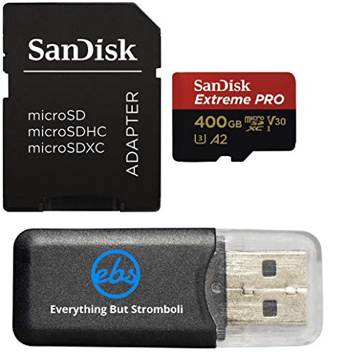 SanDisk 400GB Micro SDXC Memory Card