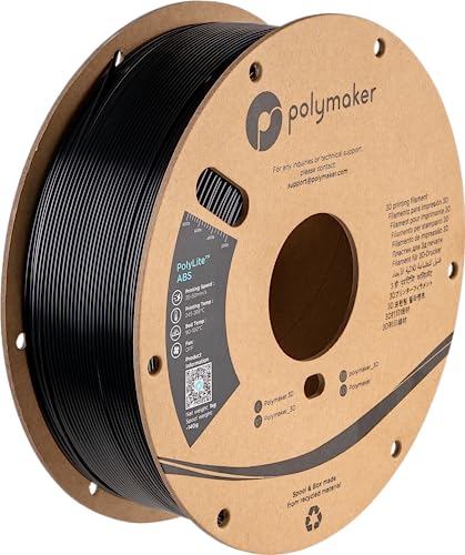 Polymaker ABS Filament 1.75mm Black
