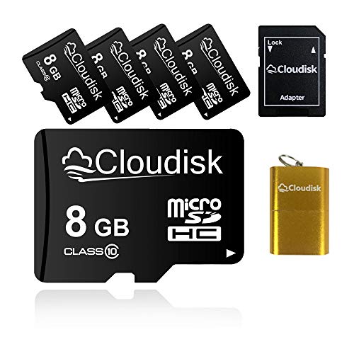 Cloudisk 8GB Micro SD Card Bundle