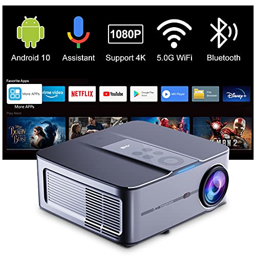 Artlii Play3 Smart Projector: Native 1080P, 4K Supported, Android TV 10