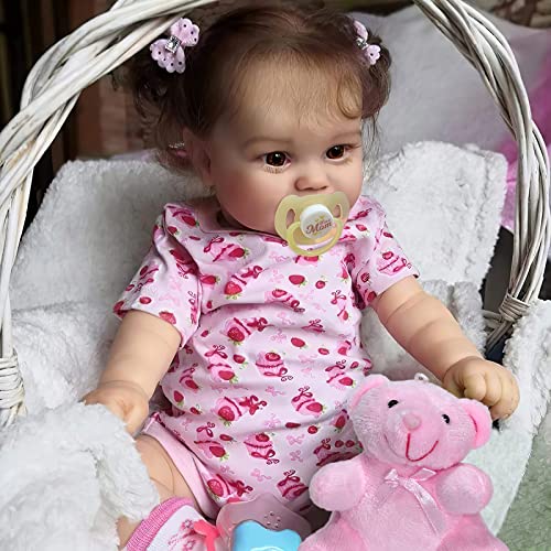 Lifelike Reborn Baby Dolls with Accessories