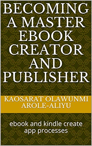Master Ebook Creator & Publisher Guide