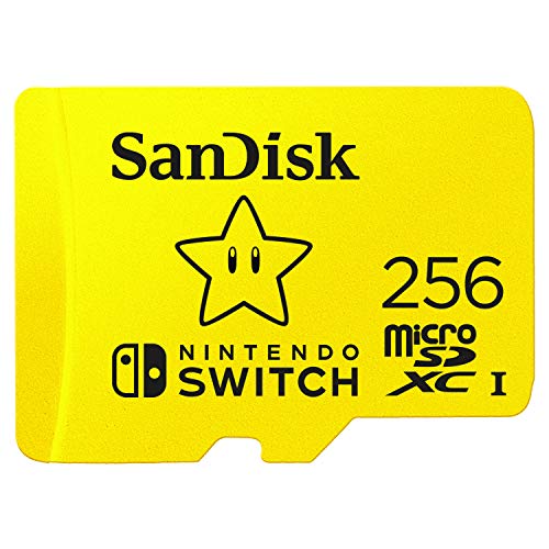 SanDisk 256GB microSDXC-Card for Nintendo Switch