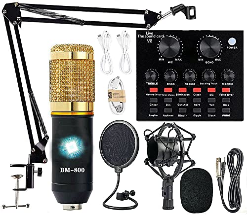 Podcast Equipment Bundle with Voice Changer