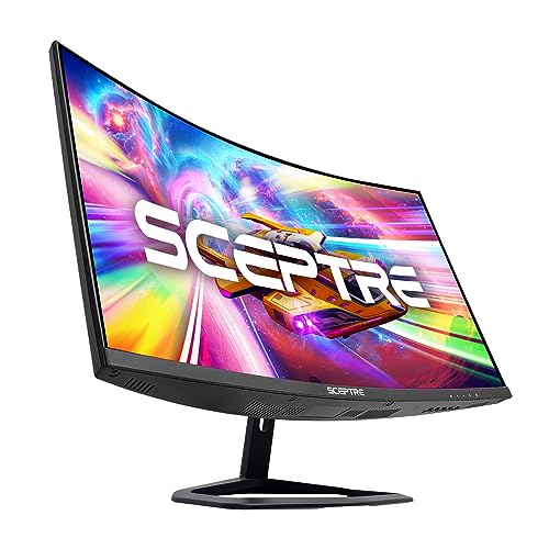 Sceptre 27-inch Curved Gaming Monitor