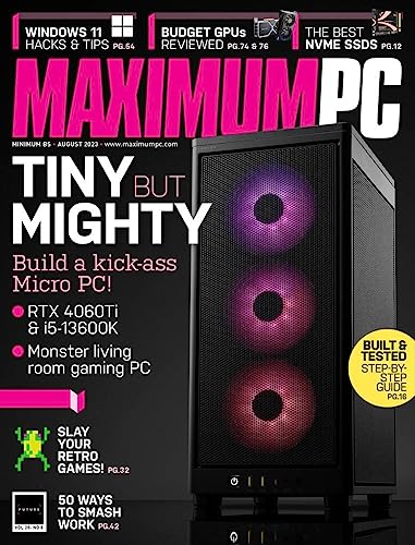 Maximum PC - The Ultimate Computer Magazine