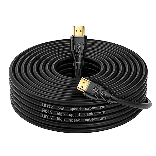 Long 4K HDMI Cable with High-Speed Performance