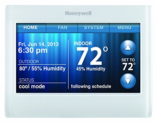 Honeywell Wi-Fi 9000 Color Touch Screen Thermostat