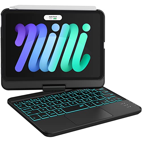 GreenLaw iPad Mini 6 Case with Keyboard