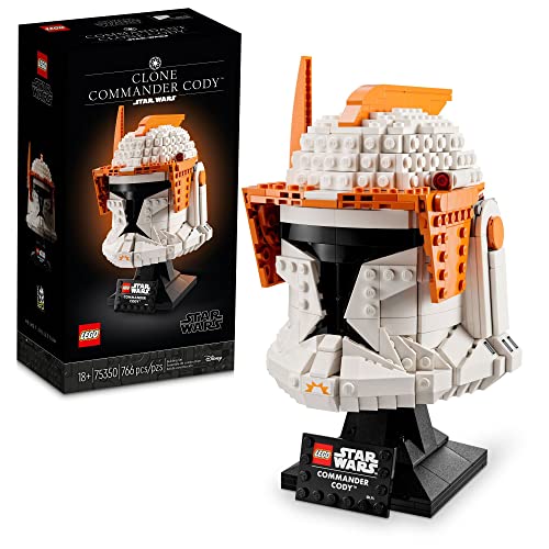 LEGO Star Wars Clone Commander Cody Helmet 75350 Building Set