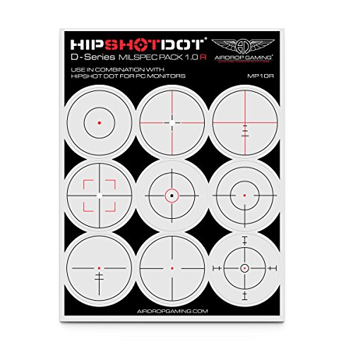 HipShotDot D-Series Milspec Pack