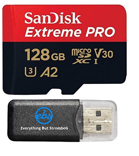 128GB Sandisk Micro SDXC Extreme Pro 4K